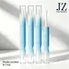 Pedido Personalizado de Jinze: Formas Redondas e Irregulares, Tres Cabezales de Cepillo Disponibles, Brillo de Labios de Doble Extremo, Tubo para Pestañas y Delineador, Empaque de Plástico