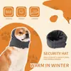 Venta Caliente Amazon Arnés de Cabeza para Perros Aliviar Ansiedad Anti-Susto Tormenta de Truenos Calentador de Invierno Protector de Orejas para Mascotas