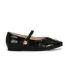 Versión de Piel de Vaca ~ Dos Versiones ~ Zapatos sin Cordones para Mujer con Aumento Oculto de Altura, Hebilla de Estilo Francés, Diseño Fruncido y Punta Cerrada
