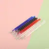 Plumas de tinta desaparecible de alta temperatura al por mayor para textiles, telas y cuero; diseñado específicamente para posicionamiento, planchado, calentamiento, eliminación de color y decoloración.