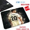 Mouse Pad Quadrado Pequeno Dibalanemar Doméstico Neuer Giggs Portátil Moldura Simples Pad de Computador