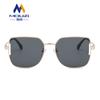 Gafas de sol de alta gama de moda 2026 para hombre, para conducir, fotografía callejera, playa, adelgazantes para mujer, gafas de sol con protección UV