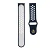 Para Samsung Galaxy Watch Active pulseira de silicone S4 pulseira bicolor 20 22mm em estoque