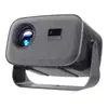 Nuevo Producto 2025 A10 Transfronterizo Inteligente Ultra HD Enfoque Eléctrico Proyector 1080P para Uso Doméstico con PTZ