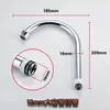 Torneira de Cozinha Saída Cotovelo Grande Torneira de Lavatório Tubo Universal Giratório Extensor Aerador Acessórios de Reparo