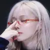 Gafas Ovaladas Rojas de Media Montura de las Spice Girls Japonesas Cosplay de Anime para Mujer Marco Decorativo para Foto Secundaria No Cinematográfica
