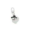 Llavero de Resina de Dibujos Animados de Halloween Colgante Pequeño Llavero de Regalo Regalo Pequeño Colgante Decorativo para Mochila Venta al por Mayor