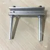 Accesorios para Máquina de Bordado por Computadora Perfil de Aleación de Aluminio Marco Travesaño Sub-Marco de Aleación de Aluminio Partición de Doble Cara Marco de Bordado 7 cm