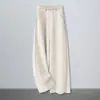 Pantalones de Traje de Mujer para Otoño, Cintura Alta, Pierna Recta Suelta, Novedad 2026, Pantalones Largos Casuales Versátiles