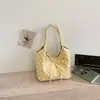 Bolsa Feminina de Grande Capacidade 2026 Novo Verão Nicho Super Popular Exquisita Bolsa de Ombro para o Dia a Dia Bolsa Tote Balde de Axila
