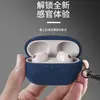 Adecuado para Cubierta de Auriculares Sony Wf-1000Xm5 Piel de Ante Frijol de Reducción de Ruido Sony 5 Bluetooth Cubierta Protectora Carcasa de Color Puro