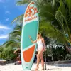 Tabla de remo, tabla de surf, tabla de pesca para todo tipo de agua para adultos, tabla de paddle surf inflable para mar, lago y pesca, adecuada para familias