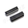 Conector Hembra Smt de Doble Fila Paso 0.8*1.2 Conector Hembra Smt de Doble Fila Alta Velocidad