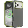 Funda Protectora Anti-Caídas Multicapa de TPU+PC de la Fábrica Pinjun Adecuada para Teléfono Móvil Apple Iphone17Air Male