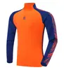 Ropa de Entrenamiento de Fútbol de Manga Larga, Jerseys de Terciopelo Cálidos de Otoño e Invierno para Niños, Trajes Deportivos Espesos Estampados para Compra Grupal