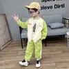 Roupas do Ultraman Conjunto de Outono para Meninos 2026 Novo Estilo Moda Jovem Elegante Cardigã Estilo Outono Jaqueta de Baseball Streetwear