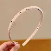 Tiara de dentes alta estilo coreano, fresca e delicada, modelo novo 2026, tiara especial para lavar o rosto, acessório de cabelo, presilha de cabelo