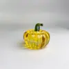 Enfeites de Frutas de Vidro (Caqui, Abóbora, Morango), Peso de Papel de Fruta Artificial, Porta-Canetas, Pequenos Presentes, Decoração de Casa, Fruta Citrina