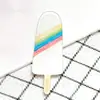 Insignia acrílica Le Burger broche de caricatura de papas fritas pegatina para funda de teléfono accesorio para bolsa pin en stock muñeca sin