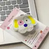 Pinza para el pelo de cachorro de dibujos animados Jiayue Jewelry, Pinza linda y versátil para coleta, Pinza de tiburón en la parte posterior de la cabeza, Accesorios para el pelo de acrílico