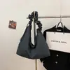 Bolso de Hombro Cruzado de Cuadros con Hinchazón Grande para Mujer, Bolso Tote de Gran Capacidad para Viajes Diarios, Bolso Nube de Moda, Primavera 2026