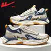 Zapatos de Hombre de Tire hacia Atrás Verano Transpirables de Malla 2025 Nuevos Zapatos Casuales para Correr Hombres Ultra-Ligeros Zapatos Deportivos Modelos para Hombre