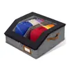 Caja de Almacenamiento Plegable Personalizada para Sombreros de Amazon, Caja Multifuncional de Almacenamiento y Organización para Gorras de Béisbol con Tapa, Almacenamiento Transparente