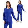 Trajes de Scrubs Gruesos Elásticos Transfronterizos para Otoño e Invierno, Trajes de Scrubs Hospitalarios Cálidos, Batas Quirúrgicas para Mascotas de Enfermería, Uniformes de Salón de Belleza