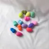 Atacado do Fabricante 20*3 Mini Ovo de Beleza Super Macio Não Absorve Pó Gota d'Água Esponja de Pó Ferramenta de Maquiagem de Beleza