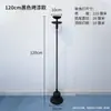 Adornos de Candelabro Retro de Hierro Fundido, Lámparas Antiguas de Hierro Estilo Chino Nuevo, Lámparas de Sala de Té Zen Folclóricas, Lámparas de Pie Estilo Wabi-Sabi