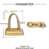 Bolso con Ruedas Transfronterizo Patines Acero Inoxidable Colgante DIY Estrella Femenina Ojo del Diablo Collar Acero de Titanio Colgante de Joyería