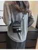 Bolso de Moda Coreana Bolso de Mano de Verano para Mujer 2025 Nuevo Bolso de Cadena Rombo de Aspecto Elegante Bolso Bandolera de un Solo Hombro