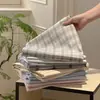 Temporada de Nuevos Estudiantes 2026 Todo Algodón 40 Hilos 12868 Sencillo Estilo Ins Producto Individual Sábana Plana Sábana Ajustable 48*74cm Funda de Almohada