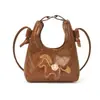 Bolso Cruzado de Mano de Alta Gama Estilo Coreano para Mujer, Bolso de Hombro de Cuero Suave Versátil y de Moda, Nuevo Mini Bolso para Labiales 2026