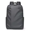 Mochila de negocios minimalista transfronteriza para hombre, mochila para exteriores de gran capacidad, casual, personalizable con logo, bolsa multifuncional para computadora