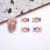 Nuevas Mini Decoraciones de Arte para Uñas de Caricatura de Dulces Multicolor Accesorios de Resina para Pendientes Lindos Pasadores Decoraciones para Uñas