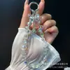 Cadena para Teléfono Móvil Lanyard, Cadena Versátil de Cristal para Teléfono Móvil, Cadena de Muñeca, Colgante de Joyería de Circonita Hecho a Mano, Gama Alta