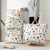 Bolsa de almacenamiento para ropa, colcha, cesto para ropa sucia, caja de almacenamiento de gran tamaño, bolsa de archivo para estudiantes a prueba de humedad, bolsa de almacenamiento