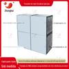 Máquina de Termofixação Zhonghui Máquina de Fio de Pasta Recuperação de Calor Residual Troca de Calor Radiador Dispositivo Trocador de Calor de Placas Economia de Energia