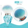 Novo Pincel de Pó Solto Tipo Diamante para Manicure, Pincel para Blush, Pincel para Pó, Pincel de Maquiagem, Ferramentas de Beleza Atacado