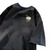 Camiseta de Manga Corta Simple de Nuevo Estilo Transfronteriza, Versátil para el Uso Diario de Adolescentes, Top Deportivo de Moda, Camiseta de Manga Corta para Principios de Verano