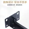 Soporte Colgante de Alta Resistencia Wow Soporte Triangular Engrosado Invisible Soporte de Soporte para Estante de Carga para Mueble de TV de Pared