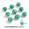 Xiao Tianran Contas de Lápis Lazúli Contas Soltas Acessórios para Joias DIY Pulseira Contas Redondas de Lápis Lazúli Semi-acabadas Contas Individuais