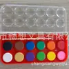 Pintura de Acuarela Sólida 12 Colores Transparente Acuarela Pintura Boceto Polvo Set para Niños y Estudiantes Estudiantes de Arte