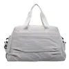 Bolsa de Viagem Feminina Portátil Bolsa de Bagagem Bolsa para Treinamento Esportivo Fitness Bolsa de Yoga Separação de Seco e Molhado Bolsa Transversal para Viagem de Negócios Masculina