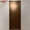 Porta de Madeira Maciça Nova Personalizada de Fábrica Estilo Chinoiserie Porta de Quarto Pintada Simples Nogueira Preta Americana Estilo Europeu Meio Antigo Porta de Sala