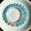 Atacado Em Estoque Pulseiras Explosão Rachadura de Gelo Cristal Imitação Pulseiras de Gelo Transparentes Tendência em Transmissões Ao Vivo do Tiktok e Xiaohongshu Atacado