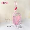 Bolsa Transparente Estilo Japonés Bolsa Colgante de Almacenamiento Bolsa a Prueba de Polvo para Muñecas Funda Protectora Bolsa de Almacenamiento para Juguetes de Moda