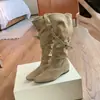 Colección Otoño/Invierno 2026: Nuevas Botas Largas para Mujer Estilo Melard Marrón con Forro de Ante Sintético y Efecto Adelgazante