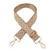 Correa de Hombro Decorativa de Hilo Dorado y Plateado Transfronteriza Nueva Accesorios para Bolsos de Mujer Correa Ajustable de un Solo Hombro Cruzada de Repuesto Correa Larga